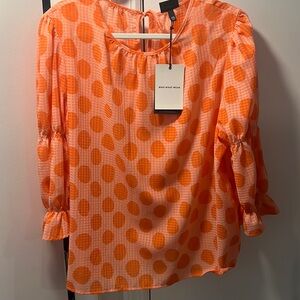 Who What Wear Bell Sleeve Blouse